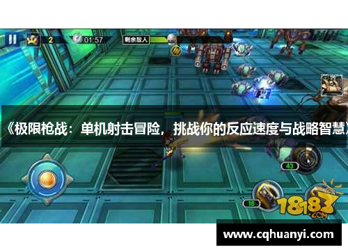 《极限枪战：单机射击冒险，挑战你的反应速度与战略智慧》