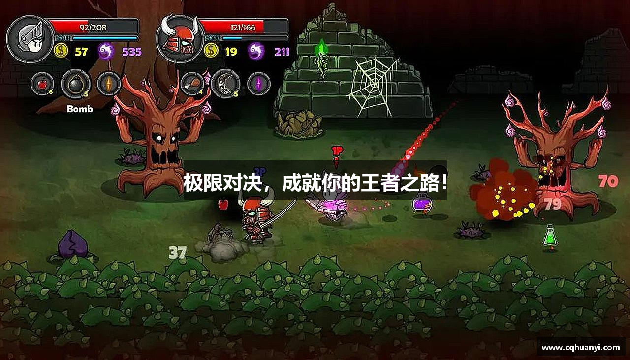 极限对决，成就你的王者之路！